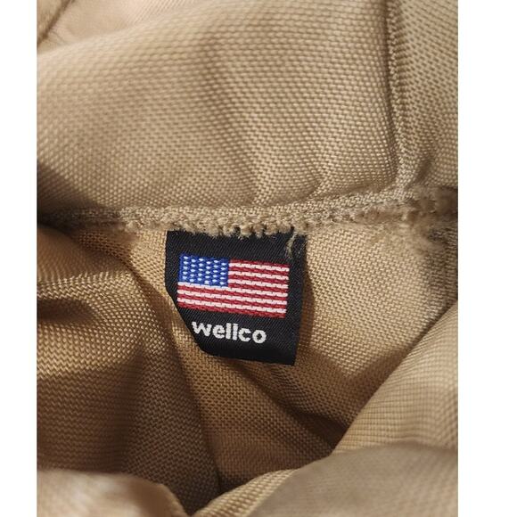 Wellco Combat Boots – Size 9.5 – Vibram Sole – Tan – US Military main image 5